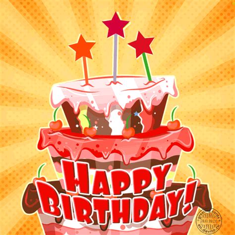 animated birthday card